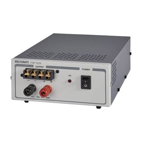 VOLTCRAFT FSP 1225 Alimentatore da laboratorio a tensione fissa 11 - 15 V/DC 25 A 375 W Num. uscite 1 x (1/4)