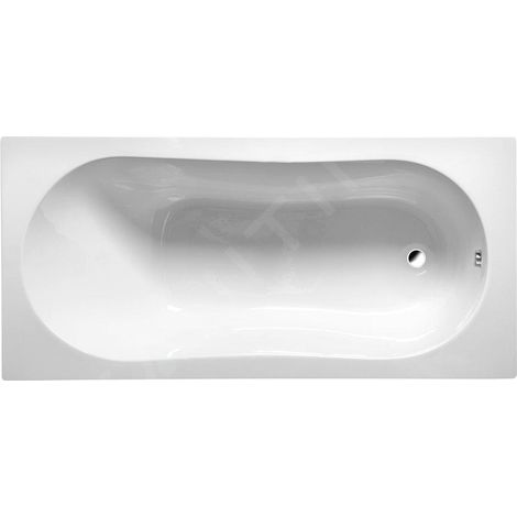 Aqualine - Baignoire Jizera, 120x70x39 cm, blanc G1270