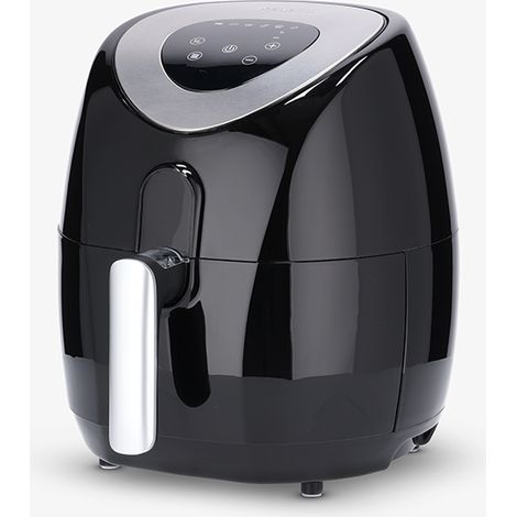 Severin FR 2430 Heißluftfritteuse Schwarz Edelstahl gebürstet (1/5)