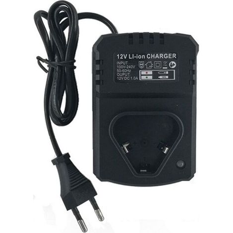 Chargeur Secteur 12V Lithium Ion Pour Perceuse Visseuse 110 240V Prise UE