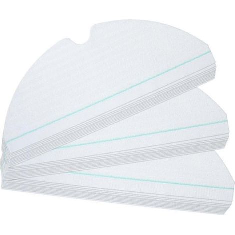 Pièces détachées pour aspirateurs robots S6/s6 Maxv/s6 Pure/e4/s5 Max/s5/e35/e25 : lingettes de nettoyage jetables (1/5)