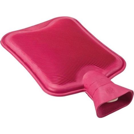 Bouillotte en caoutchouc naturel - 2 L