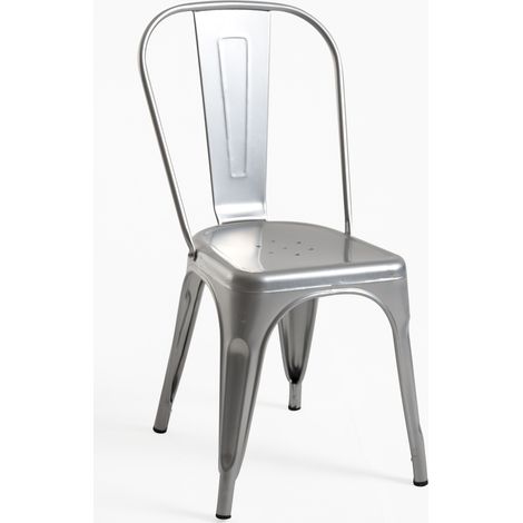 Packs Sillas Comedor - Pack 6 Sillas Torix - Gris metalizado (1/5)