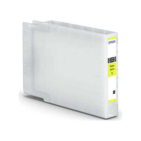 Epson C13T90844N cartuccia d'inchiostro 1 pz Originale Resa elevata (XL) Giallo (1/2)