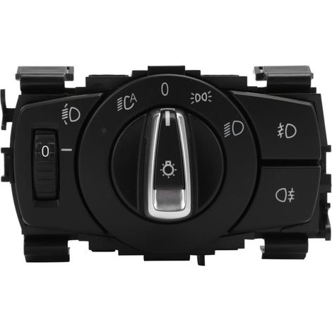 Interruptor de control de faros delanteros para automóvil 61319169406 con ajuste de ángulo y modo automático para las series 1 y 3 E82 E88 E90 LCI E91 LCI X1 E84. (1/5)