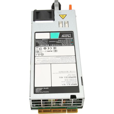 D750E S6 750W EPP Server-Netzteil für DELL R530, R630, R730, R730XD, R540, R640, R740 und R40XD Server (100-240V) (1/5)