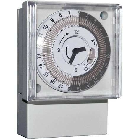 Wallair Temporizador analógico blanco 1IO0017 3500 W