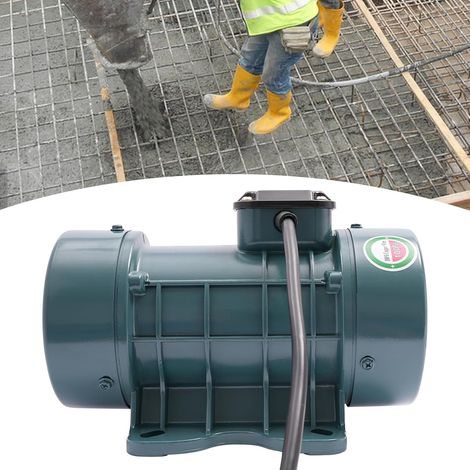 Moteur vibrant 550 W 2840 tr/min - Moteur vibrant asynchrone IP44 étanche - Moteur polyvalent pour fonctionner comme source de vibration
