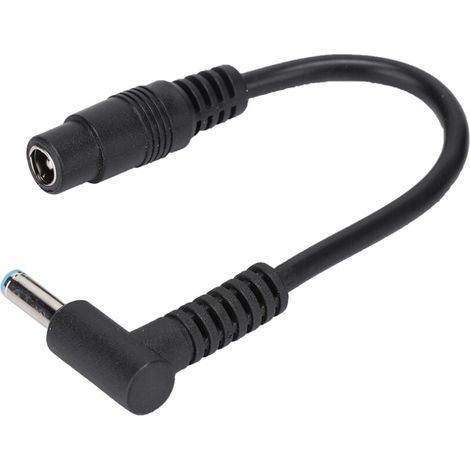 HP Netzteil, erweiterter Anschlusskonverter, Laptop-Netzkabel, Gleichstrom-Konverterkabel, Ladeanschluss, universelle Kompatibilität, robuste Konstruktion
