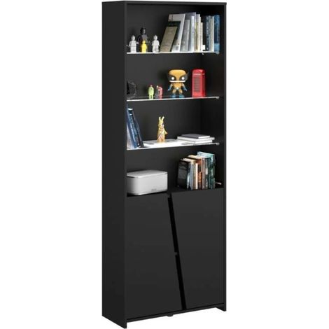 Estantería Diamond estilo Gamer 67x180x28 cm