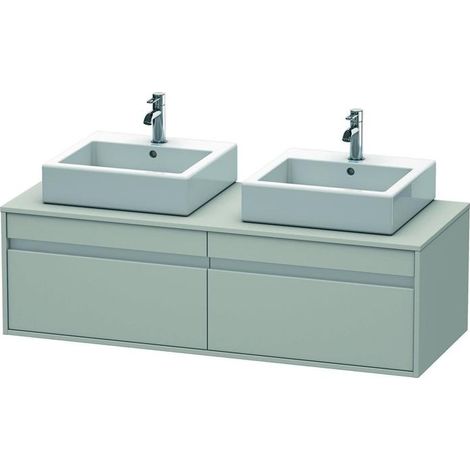 Duravit Ketho Konsolenwaschtischunterbau wandhängend, (1/5)