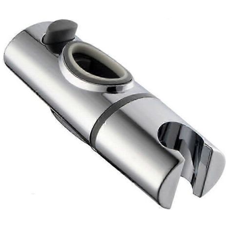 BARKBUSTERS Barre de douche réglable en hauteur avec support coulissant de rechange, support de douchette pour barres de douche ovales (1/3)