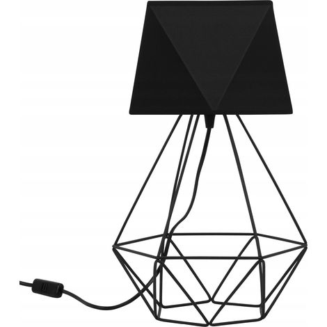 LAMPADA DA NOTTE, Scrivania, Tavolo, Paralume, LED DIAMOND (1/5)