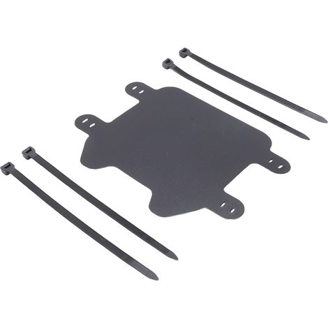 Lightweight and Stable ABS Front License Plate Replacement for SurRon Light Bee, Electric Off-Road Mountain Bike (1/5)