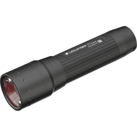 Ledlenser P7 Core Taschenlampe schwarz 450 Lumen