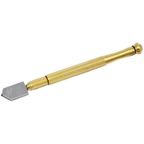 Coupe-verre diamant pointe poignée en métal antidérapant (1/5)