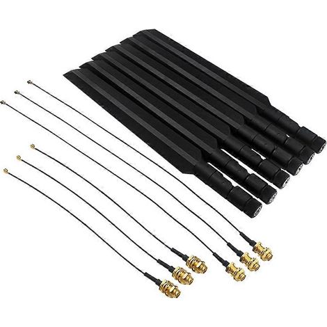 Kit d'antenne WIFI7 pour Banana Pi BPI-R4-NIC-BE14, antenne externe pour Modules WIFI7 BPI-R4-NIC-BE14 (1/5)