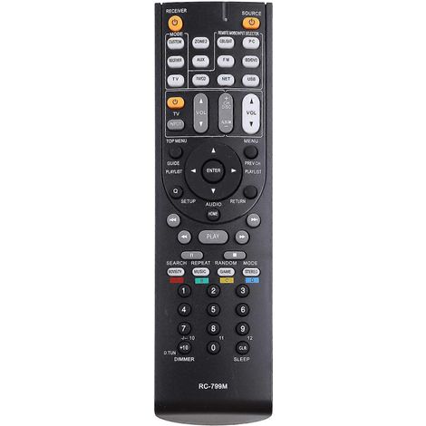 Fernbedienung RC-799M für Onkyo Heimkino-Receiver HT-R391 HT-R558 (1/5)