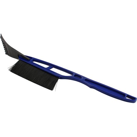 Grattoir à neige/grattoir à glace/brosse à neige/outil de déneigement durable pour voiture, pour le déneigement hivernal (bleu) (1/5)