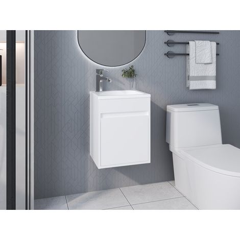 Mueble para Baño Compacto TuHome Furman 48,26 x 39,62 x 32 cm (1/5)