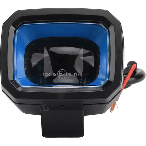Feu de sécurité pour chariot élévateur, lampe de signalisation LED haute luminosité 6000K, alliage d'aluminium, 12 V CC, bleu (1/5)