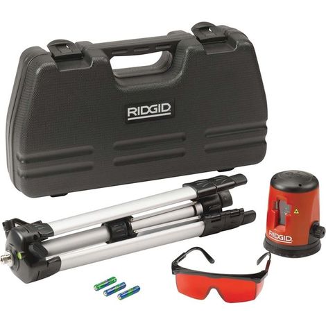 CL-100 Micro Self-Levelling Cross Line Laser 38758 RID38758 (1/2)