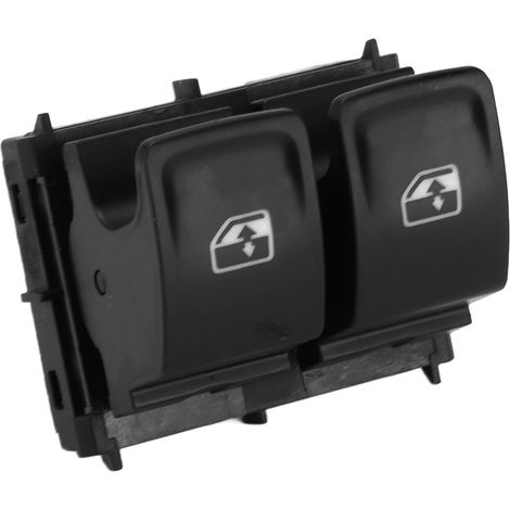 Ej.Life Akozon Auto Fensterschalter, Schalter für Elektrische Fensterheber Wasserdichter 5G0959858D Ersatz Für Crafter Transporter Multivan A (1/5)