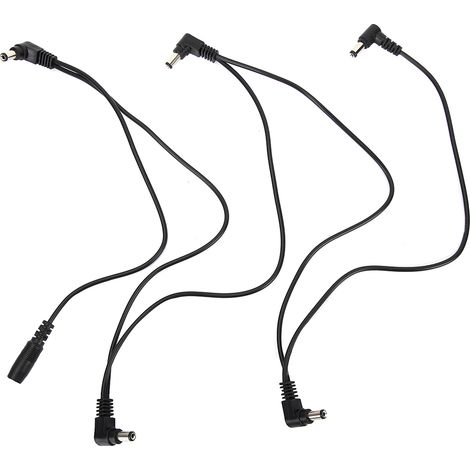 5-adriges serielles Verbindungskabel für Netzteil, Adapter und Splitter von Gitarreneffekten (1/5)