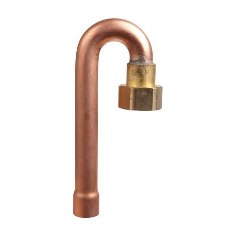 Raccord coude 180 degrés 15x21-14
