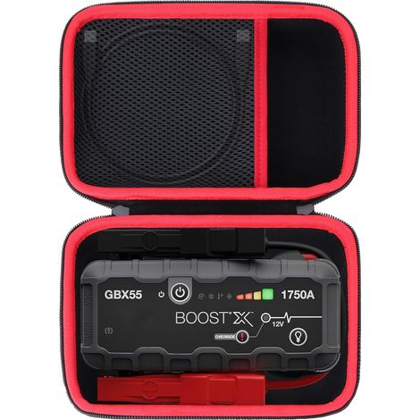 Dur Étui Housse Cas pour Boost X GBX55 1750A 12V Booster Batterie Voiture Lithium (1/5)