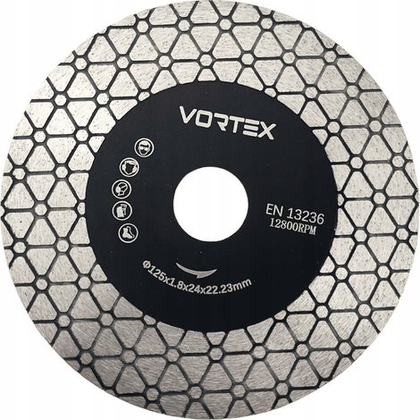 Disque diamant pour coupe à 45° du grès chanfreinage meulage 125 mm (1/5)
