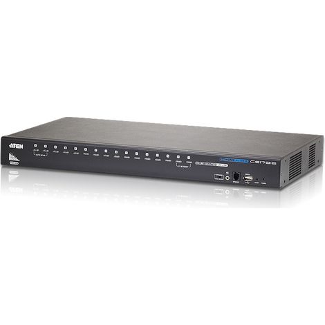 Commutateur KVM ATEN CS17916-AT-G Noir