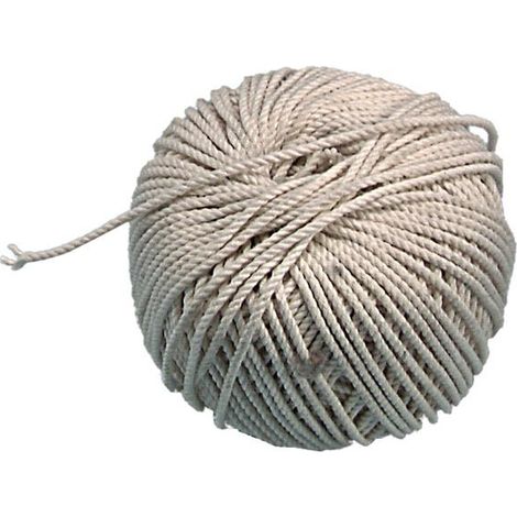 Faithfull 540 540 Builder's Line Ball 50m (164ft) White FAI540 (1/3)