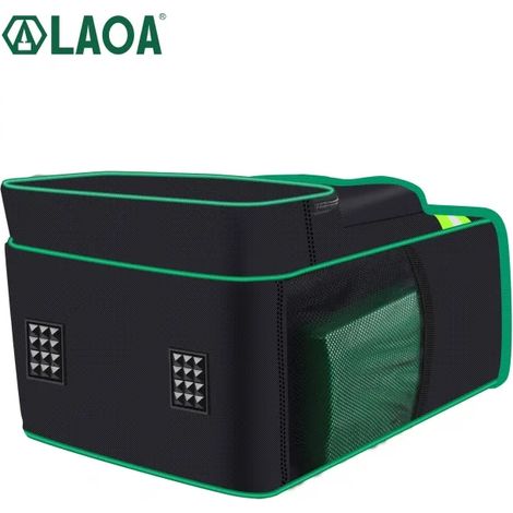 LAOA – sac à bandoulière 600D, bote à outils avec bande réfléchissante (1/4)