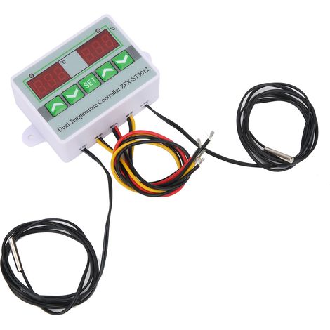 Contrôleur de température à affichage numérique, micro-ordinateur, interrupteur de commande intelligent ST3012 12V (1/5)