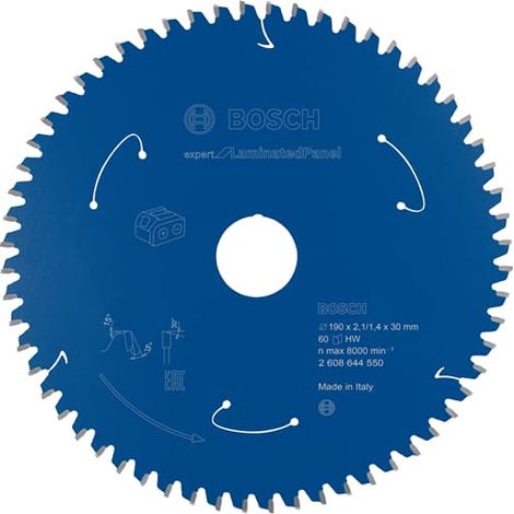 Bosch Kreissägeblatt EX CB H 190x30x - 2608644550 (1/5)