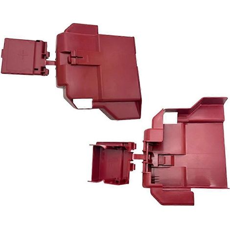 Cache-bornes de batterie automobile 24345-6LA0B-B153 pour Nissan Sentra 2019-2025 - Bouchon d'extrémité de batterie en plastique 243456LA0B (1/5)