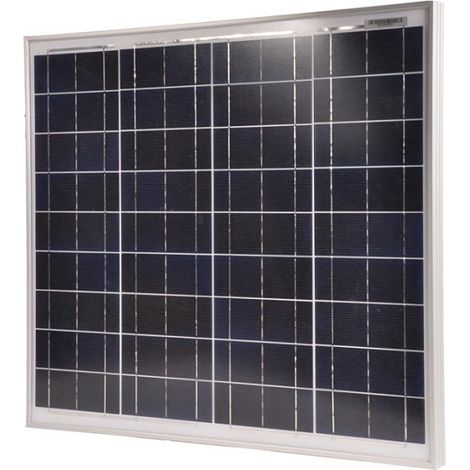 Pannello Solare da 50W GALLAGHER con Regolatore 10A per Elettrificatori (1/2)