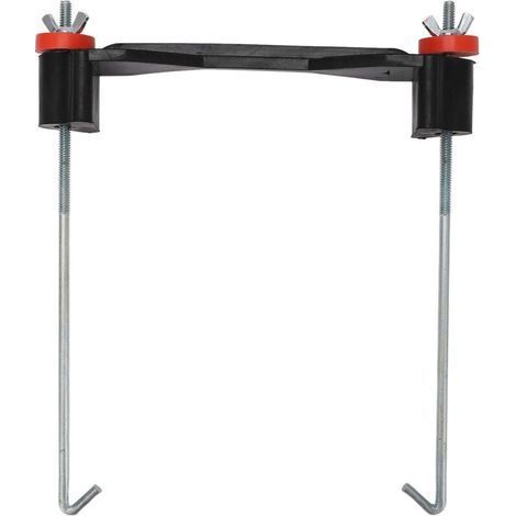 Support de maintien de batterie, barre transversale universelle avec boulons en J de 10 pouces pour Batteries de 55ah, 60ah, 68ah, 70ah, 72ah, 85ah, 100ah (1/5)