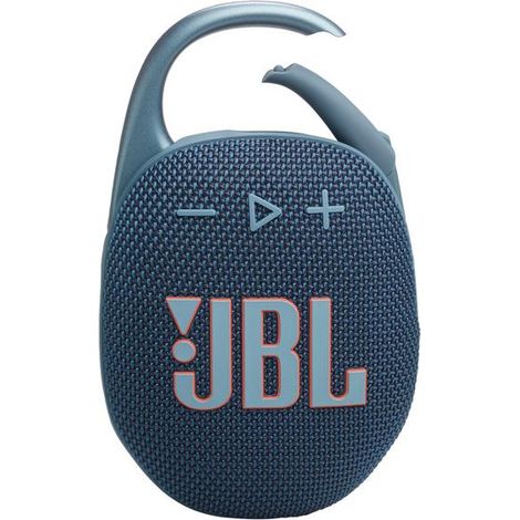 Enceinte Bluetooth ultraportable JBL Clip 5 – Son JBL Pro – Waterproof IP67 – Autonomie jusqu'à 12 heures – Mosqueton intégré