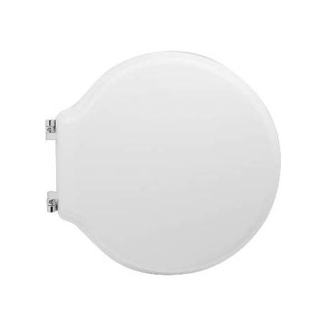 SIÈGE DE WC POUR DURAVIT VASO STARCK1 FORMA 2 Dimensions : Blanc - Charnières à expansion C