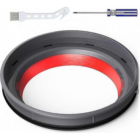 Ersatzdichtungsring für Staubbehälter V11, V15 und SV17, kompatibler Silikonring für Staubsauger, robuste Runddichtung, wasserdichtes Ersatzteil, hochwertiges Ersatzteil (1/5)