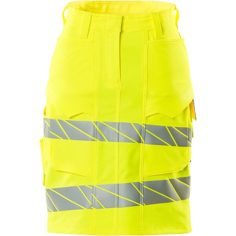 Mascot Rock, DIAMOND, ULTIMATE STRETCH Röcke Gr. C48, hi-vis gelb