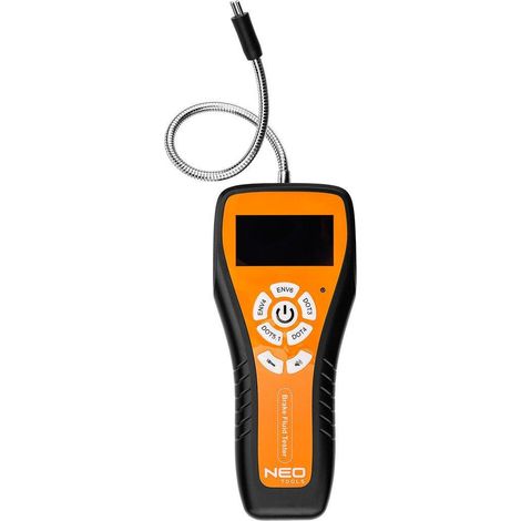 Neo Elektronischer Bremsflüssigkeitstester mit Farb LCD-Display