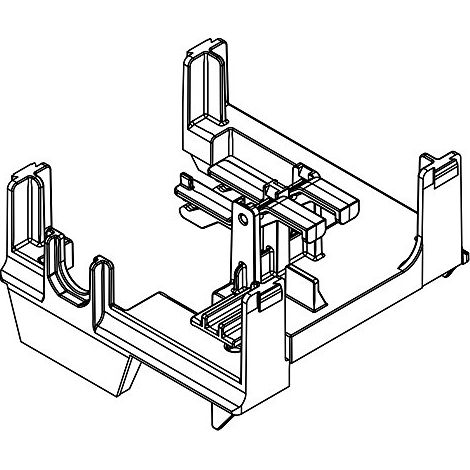 Regiplast 4151 Support de Levier pour reservoir 4150, Blanc