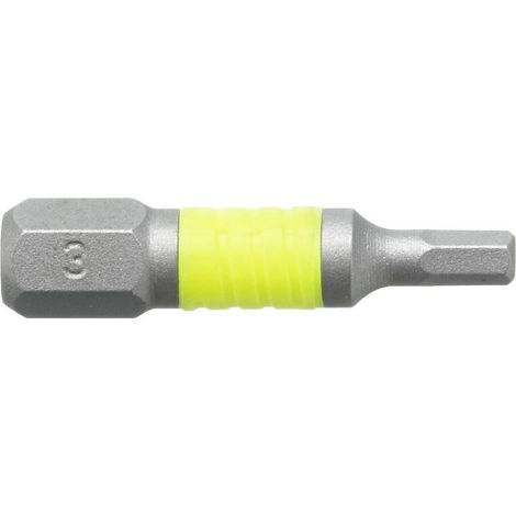 Embout standard série 1 pour vis 6 pans creux métrique 4mm FLUO - Facom (1/2)