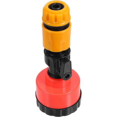 Garden Hose Nozzle Sprayer Water Hose Parts Plastic Replacement Sprayer Nozzle for Garden Watering 1000 mesh (1/5)