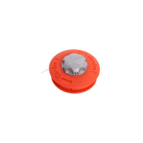 M10x1,25 mm Trimmerfadenkopf, dicker Aluminiumkopf für Rasentrimmer