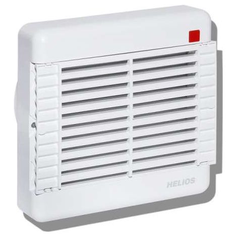HELIOS HV 150/2 RE 60007 Wandeinbau Ventilator m. elektr. Innenverschluß 360m³/h