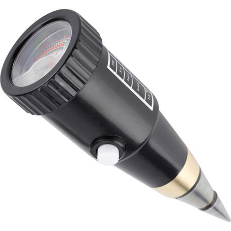 2-in-1-Feuchtigkeitsmesser, pH-Bodenmessgerät, Feuchtigkeitssensor, Lichtsensor (1/5)